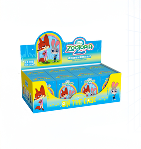 Lot de <span class=keywords><strong>9</strong></span> boîtes de collection de figurines mystères Lianyu Die-sey Zootopia, série Veilleuse, pour jouets et cadeaux - Product Image 3