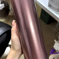 Film adhésif de luxe brillant Manta Purple en vinyle forgé pour carrosserie automobile et moto