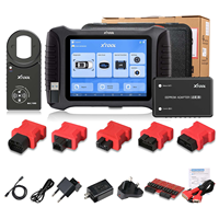 XTOOL X100 PAD3 Elite avec programmeur de clés auto KC100, outils de diagnostic automobile, programmation IMMO et de clés, toutes clés perdues, 38 services, CAN FD