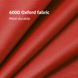 كرسي همفول FCS لإعادة التدوير في الهواء الطلق للتخييم والتخييم كرسي رخيص للصيد مع مظلة - Product Image 3