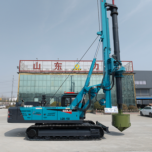 SDLQ 로타리 드릴링 리그 스크류 파일 드라이버 LQR150 기계 2500mm 건설 광산 용 건설업자 토양 잠금 레버 - Product Image 6