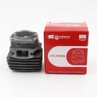 Kit de Cylindre de Tronçonneuse 58CC avec Piston, Segment, Axe de Piston et Joint – Pièces Détachées pour Débroussailleuse et Outils de Jardinage