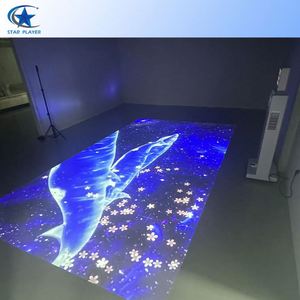 Divertissement tout-en-un Système de projection au sol interactif intérieur Projecteur <span class=keywords><strong>Jeu</strong></span> pour enfants - Product Image 1