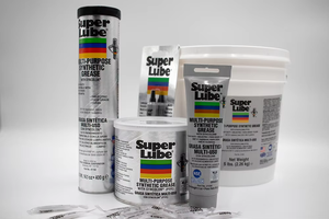Super Lube S21010 Grasa Sintética Industrial NSF H1 Lubricante Aprobado Kosher con Certificado de Calidad Alimentaria, de Grado Alimenticio, con Certificado de - Product Image 3