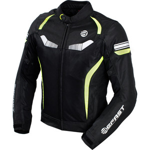 Befast ARTECH CE mùa hè Áo khoác màu đen vàng XXL - Product Image 2