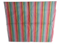 Papier cadeau de chaîne imprimé de logo de marque en or personnalisé écologique papier de soie d'emballage imprimé pour l'emballage de vêtement