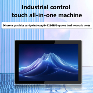 PC industriel de panneau de bureau de 12.1 pouces 10 points tactile capacitif 1024*768 VGA HD-MI 4GB DDR3 64GB EMMC - Product Image 6