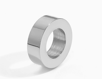 Approvisionnement direct usine, pendentif rond incrusté de zircon plaqué or 18 carats inaltérable, en acier inoxydable, fait main DIY