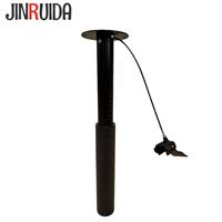 JINRUIDA 410-595mm Quincaillerie de levage pneumatique à hauteur réglable pour tables basses multifonctionnelles