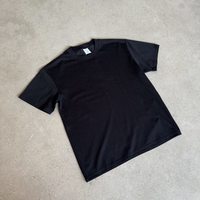 Camiseta de Algodón con Mezcla Sorona Anti-UV de 240 g/m², Secado Rápido, Sensación Fresca, Transpirable, Estilo Casual Holgado para Hombre, Venta al Por Mayor OEM