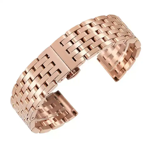 Cinturino orologio da uomo in acciaio inossidabile da 18mm 20mm cinturino per orologio in acciaio inossidabile - Product Image 6