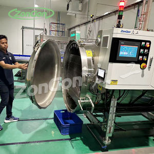 Automatische Stoom Wilde Cashewnoot/Zwarte Peper/Kaneelsterilisatie Retortmachine - Product Image 5