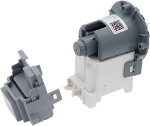 Bomba de Desagüe para Lavadora de Buena Calidad DC31-00187A, Reemplaza DC31-00178A/D/DC31-00187D para Lavadora <span class=keywords><strong>Samsung</strong></span> - Product Image 1
