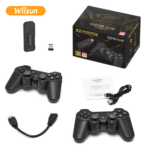 X2 cộng với GD10 cộng với 4K trò chơi dính 3D HD Retro Video Trò chơi giao diện điều khiển không dây TV 40 + giả lập cho PS1/N64 - Product Image 4