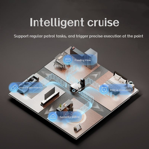 ईबो स्मार्ट पालतू साथी रोबोट 3k कैमरा वीडियो कॉल और आई गश्ती समारोह - Product Image 3