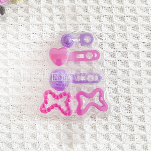 Accessoires pour poupées, chapeaux, chaussures, sacs, ensembles de jouets, accessoires, miroirs, peignes, jouets miniatures en blister pour jeux d'imitation - Product Image 6