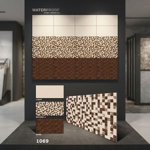Qualité supérieure 300x600mm 12x24 Porcelaine Marbre Salle de bain Carreaux muraux en céramique 30x60cm Intérieur Matériaux de construction Fournisseur d'usine - Product Image 6