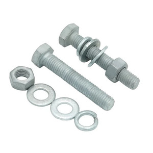 Thép carbon mạ kẽm 1 "-<span class=keywords><strong>8</strong></span> UNC chủ đề cấu trúc bu lông <span class=keywords><strong>ASTM</strong></span> <span class=keywords><strong>A307</strong></span> Lớp 2 nặng <span class=keywords><strong>Hex</strong></span> bu lông - Product Image 2