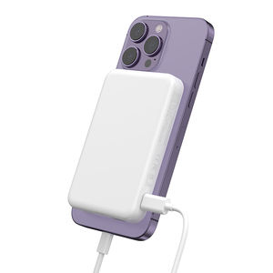 แบตเตอรี่สำรองแบบพกพาขนาดเล็กบางเฉียบสำหรับ <span class=keywords><strong>iPhone</strong></span> 15 14 <span class=keywords><strong>13</strong></span> 12 ซีรีส์ - Product Image 4