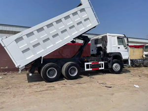 Camions bennes 40 tonnes en promotion – Sinotruck Howo 6x4 d'occasion en stock, 10 roues, 371, 375, 380 ch, 300 - Product Image 4