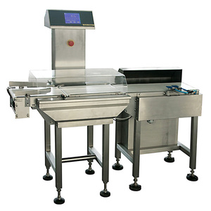 De alta precisión de bolsas de comida de la pantalla táctil de la correa transportadora de balanza de <span class=keywords><strong>control</strong></span> - Product Image 2