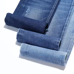 Blue Right Twill 95% Baumwolle Denim Stoff für Jeans 11,6 Unzen Hochwertige Denim Stoff Großhandel