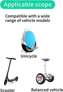 Nouvel adaptateur secteur coloré TY-260313, AC 100-240V, noir, DC 42V 2A, accessoires pour trottinette électrique, prise US/EU/UK pour 24-36V - Product Image 3