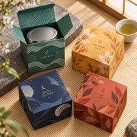 Cartons d'emballage personnalisés en gros avec logo, boîtes en papier imprimées personnalisées avec marque, personnalisation en usine
