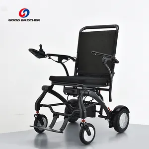 Hg-w78002热卖折叠轻便电动轮椅残疾成人电动轮椅