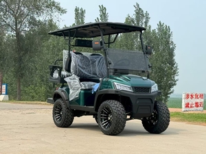 Chariot de golf électrique mobile pour la vente de nourriture et de boissons, avec compartiment de rangement, 4 roues, léger, facile à déplacer, usage commercial, CE - Product Image 6