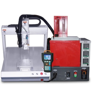 Máy dán keo tự động đa năng bằng nhựa <span class=keywords><strong>epoxy</strong></span> silicon UV được nhà máy khuyến nghị, với động cơ vòng bi và các thành phần cốt lõi bơm. - Product Image 2