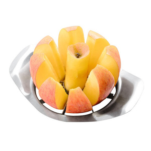 Multifunktionale Küchenhelfer aus Edelstahl mit Komfortgriff, Apfelteiler, Gemüse- und Obstwerkzeuge, Zubehör - Product Image 2