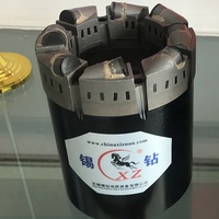 Cloche de perçage PCD/PAX/TSP à entrée rapide, 8 fraises PCD, mèches pour pierres douces/moyennes et dures avec longue autonomie de Service