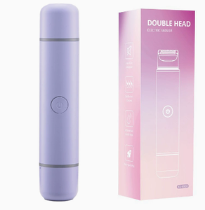 Depiladora Eléctrica 2 en 1 de Doble Cabezal <span class=keywords><strong>para</strong></span> <span class=keywords><strong>Mujer</strong></span>, <span class=keywords><strong>para</strong></span> Zonas Íntimas y Depilación Corporal Completa - Product Image 3