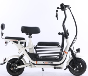 <span class=keywords><strong>Bicicletta</strong></span> <span class=keywords><strong>Elettrica</strong></span> da Città <span class=keywords><strong>con</strong></span> Batteria al Litio 48V 400W, Ruote da 10 Pollici e <span class=keywords><strong>Cestino</strong></span> - Vendita all'Ingrosso - Product Image 4