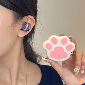 Nueva <span class=keywords><strong>Funda</strong></span> de diseñador de pata de gato para Samsung <span class=keywords><strong>Galaxy</strong></span> <span class=keywords><strong>Buds</strong></span> 2/Live/Pro2 para <span class=keywords><strong>Galaxy</strong></span> <span class=keywords><strong>Buds</strong></span> 2 Pro para Samsung <span class=keywords><strong>buds</strong></span> FE - Product Image 3