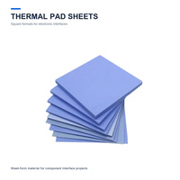 Coussin en silicone à haute conductivité thermique, tailles personnalisées, isolation thermique, coussin thermique souple pour PC, GPU