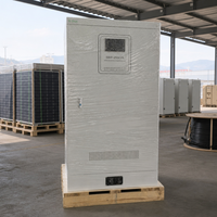 Stabilisateur de tension photovoltaïque pour équipements solaires et télécoms à distance, bobine en cuivre AVR 380V pour la métallurgie OEM SBW-120KVA