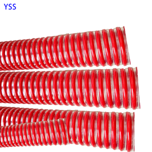 Tubo de succión y descarga de Pvc para <span class=keywords><strong>Conser</strong></span> de agua, resorte Flexible, tamaño personalizado, venta de fábrica - Product Image 2