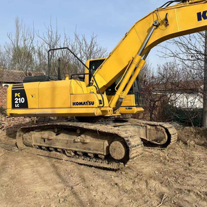 Durable and Machine Original Used KOMATSU Cheap Price Excavator PC210lc 21Ton <b>Digger</b> with Engine Gearbox PLC in Stock - Product Image 1