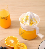 Handmatige citruspers, bestseller, met grote opvangbak voor keuken en thuisgebruik