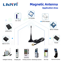 Module sans fil Lora 433 MHz 470 MHz avec antenne omnidirectionnelle à gain élevé et polarisation verticale