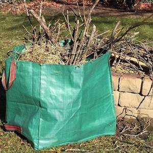 Plastic Heavy Duty Portable Garden Waste <b>Bags</b> <b>Ziplock</b> Packaging <b>Bag</b> Grabba Leaf Terrace Garden <b>Bags</b> for Tools - Product Image 2