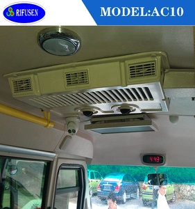 เครื่องปรับอากาศแบบติดตั้งบนหลังคา 10 กิโลวัตต์ รุ่น AC10 12v 24v สำหรับรถโรงเรียนขนาด 6 เมตร - Product Image 5
