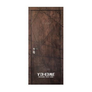 Proveedor Chino de Puertas Interiores de Madera Maciza, Diseño Moderno, Puertas de Madera de Alta Calidad para la Venta, Puerta de Hotel - Product Image 3