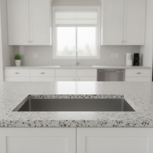 Évier de cuisine à cuve unique en acier inoxydable 18 gauge, à encastrer sous plan, 30x18x9, rectangulaire, surface brossée, pour cuisines modernes - Product Image 2