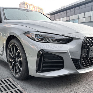 สำหรับ BMW ซีรีส์ 4 G26 M Sport 2020+ ชุดแต่งกันชนหน้า สปลิตเตอร์ข้าง วินด์ไนฟ์ สปอยเลอร์ ทูนนิ่ง แอร์เบลด อุปกรณ์ตกแต่งรถยนต์ - Product Image 5