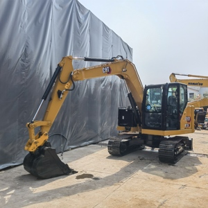 รถขุดไฮดรอลิก 307 307.5 มินิเอ็กซ์คาเวเตอร์ 7 ตัน Cat 307.5 รถขุดตีนตะขาบ สภาพดี ขาย รถขุดมือสอง 306 305.5E - Product Image 5