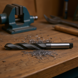 ดอกสว่านเจาะเหล็ก HSS แบบเกลียวพร้อมก้าน Morse Taper และดอกสว่าน HSS Co - Product Image 3