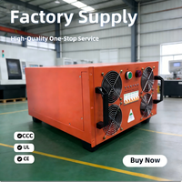 Banc de charge fictif portable 220V 8KW AC/DC pour essais, fourni par l'usine